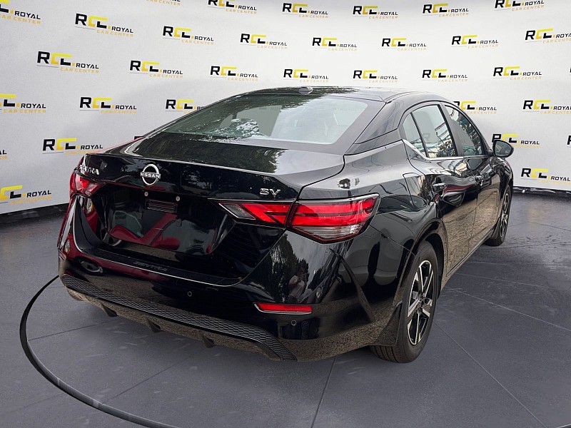 2024 Nissan Sentra SV CVT Black at Royal Car Center