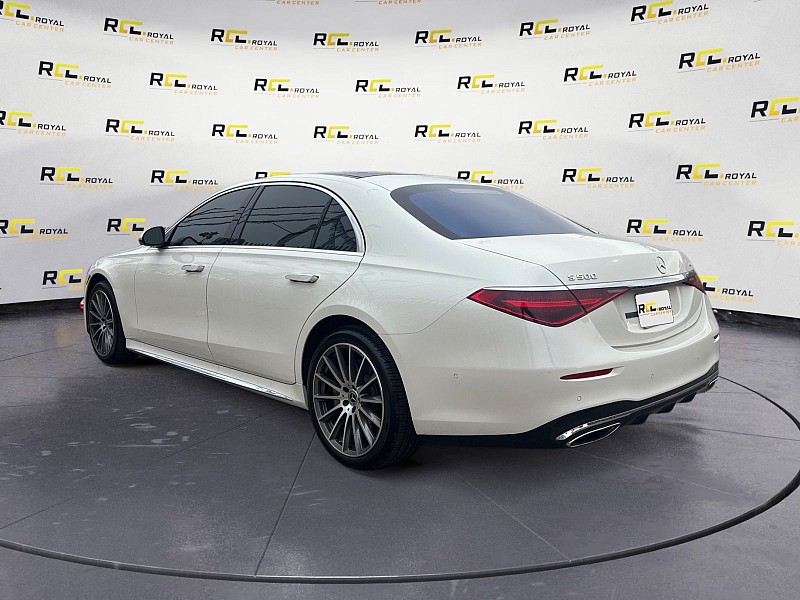 2022 Mercedes-Benz S-Class S 500 4MATIC Sedan - 3