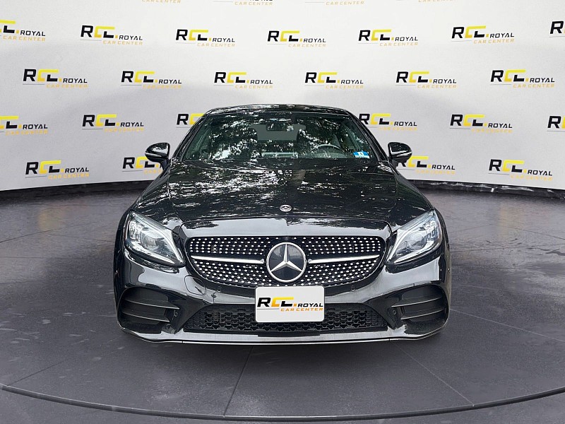 2021 Mercedes-Benz C-Class C 300 4MATIC Coupe Black at Three Rivers CJD