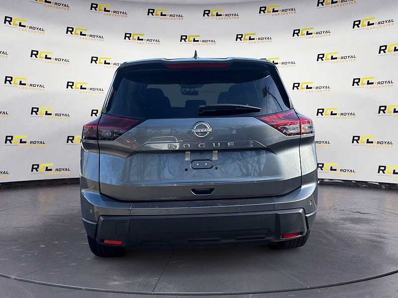 2025 Nissan Rogue FWD SV Gray at Royal Car Center