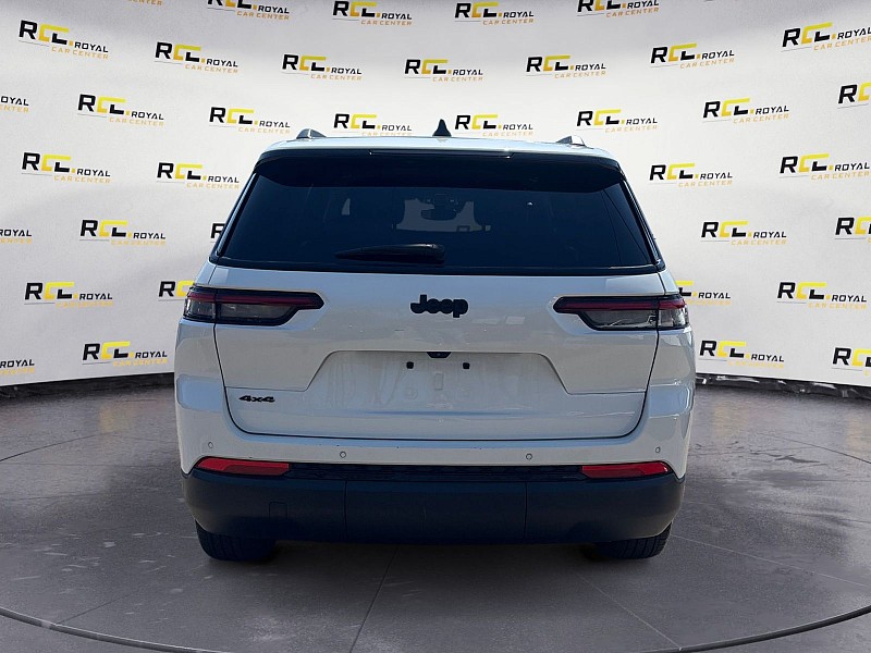 2024 Jeep Grand Cherokee L Altitude 4x4 White at Royal Car Center