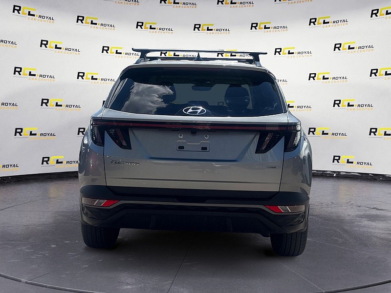 2024 Hyundai Tucson SEL AWD *Ltd Avail* Silver at Royal Car Center