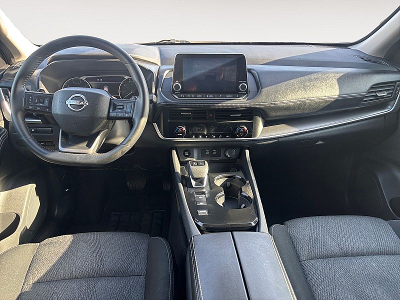2025 Nissan Rogue FWD SV Gray at Royal Car Center
