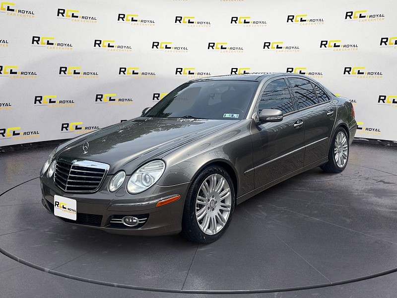 2008 Mercedes-Benz E-Class 4d Sedan E350 Sport 4matic Brown at South Park Mitsubishi