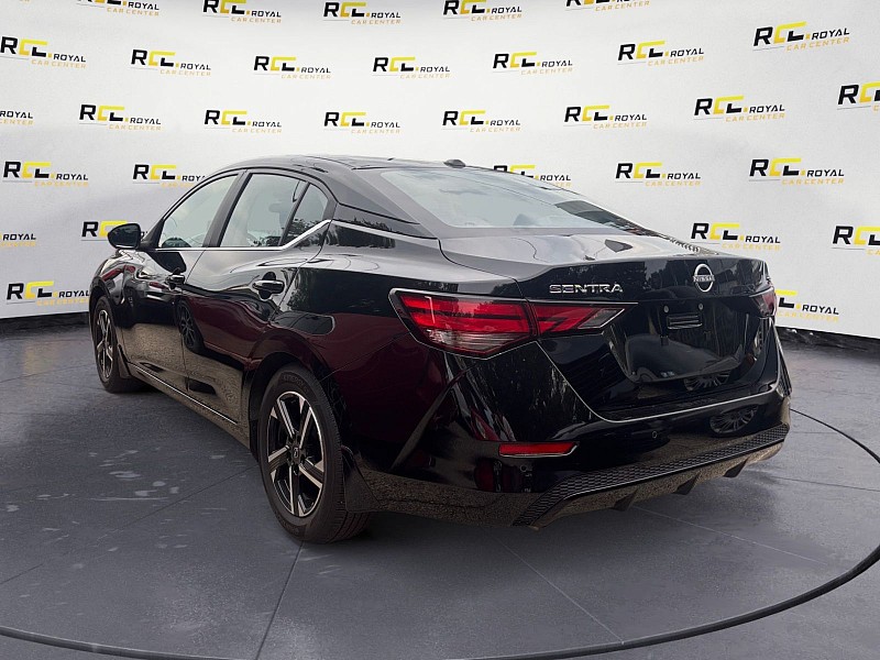 2024 Nissan Sentra SV CVT Black at Royal Car Center