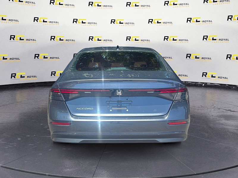 2025 Honda Accord Sedan SE CVT Gray at Royal Car Center