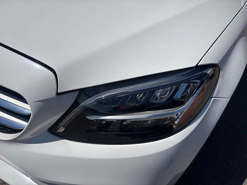 2021 Mercedes-Benz C-Class C 300 4MATIC Sedan White at Nick Chevrolet