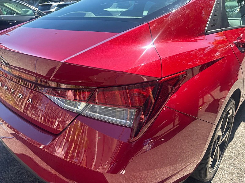 2023 Hyundai Elantra SEL IVT Red at Royal Car Center