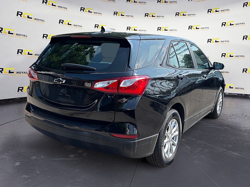 2020 Chevrolet Equinox 4d SUV FWD LS w/1LS Black at Auto Express Rt. 8