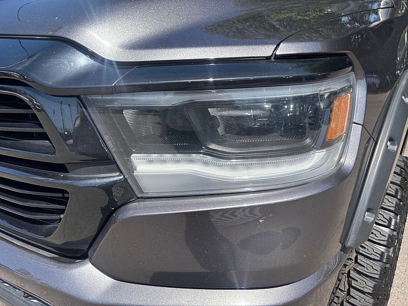 2020 Ram 1500 4WD Crew Cab Rebel Granite Crystal Metallic at Royal Car Center