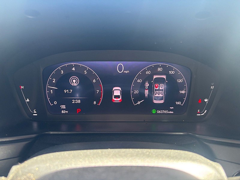 2024 Honda Accord Sedan EX CVT White at Royal Car Center