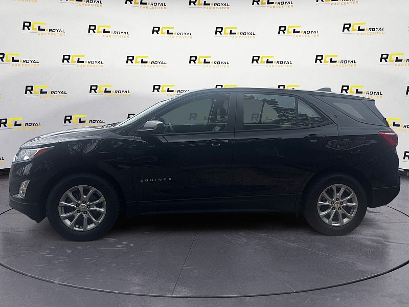 2020 Chevrolet Equinox 4d SUV FWD LS w/1LS Black at Auto Express Rt. 8