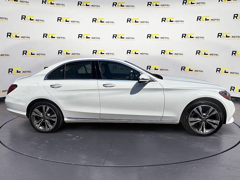 2021 Mercedes-Benz C-Class C 300 4MATIC Sedan White at Nick Chevrolet