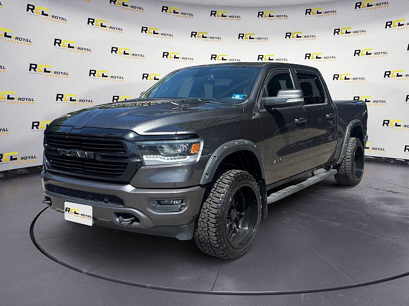 2020 Ram 1500 4WD Crew Cab Rebel Granite Crystal Metallic at Royal Car Center