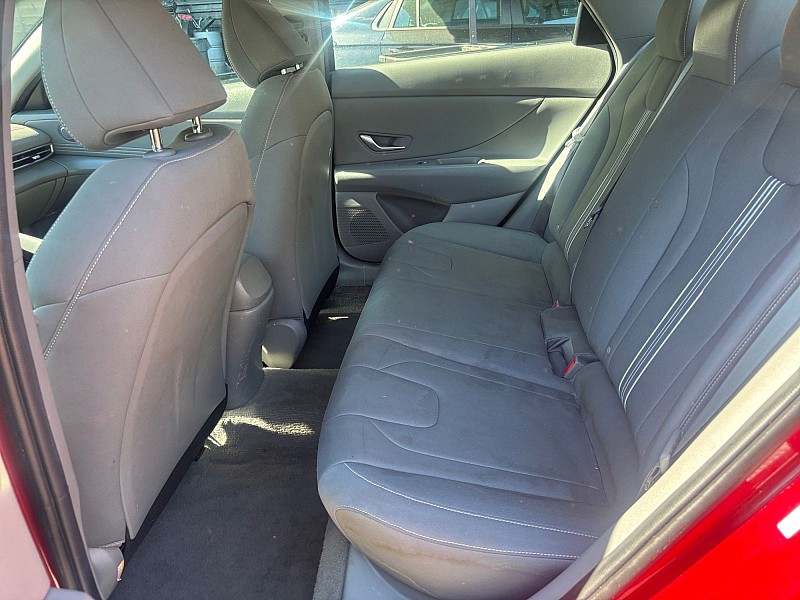 2023 Hyundai Elantra SEL IVT Red at Royal Car Center