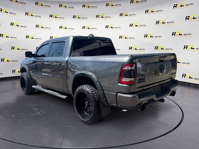 2020 Ram 1500 4WD Crew Cab Rebel Granite Crystal Metallic at Royal Car Center
