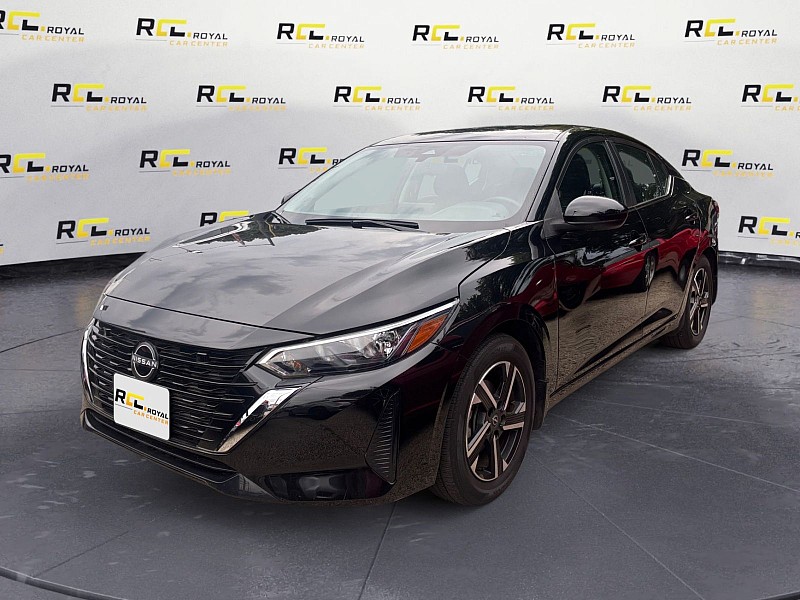 2024 Nissan Sentra SV CVT Black at Royal Car Center
