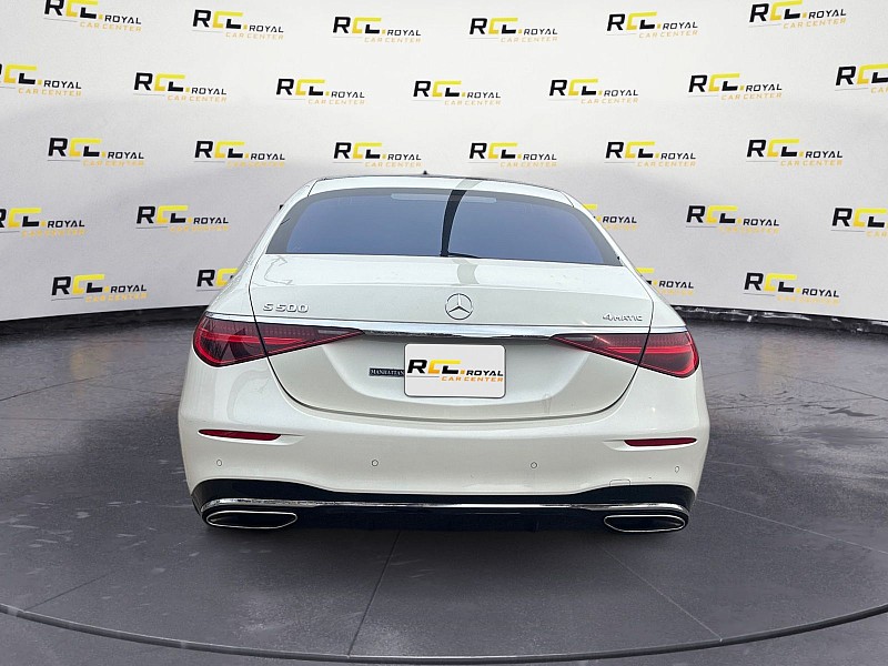 2022 Mercedes-Benz S-Class S 500 4MATIC Sedan - 5