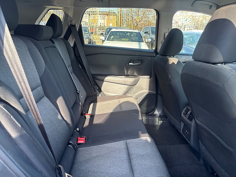 2025 Nissan Rogue FWD SV Gray at Royal Car Center