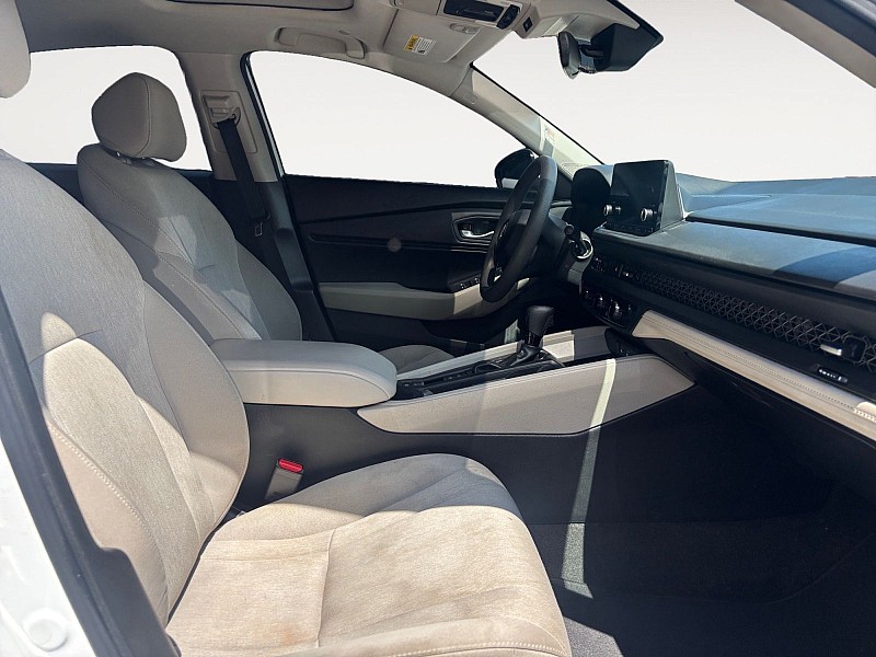 2024 Honda Accord Sedan EX CVT White at Royal Car Center