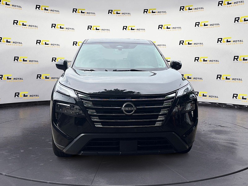 2024 Nissan Rogue FWD SV Black at Royal Car Center