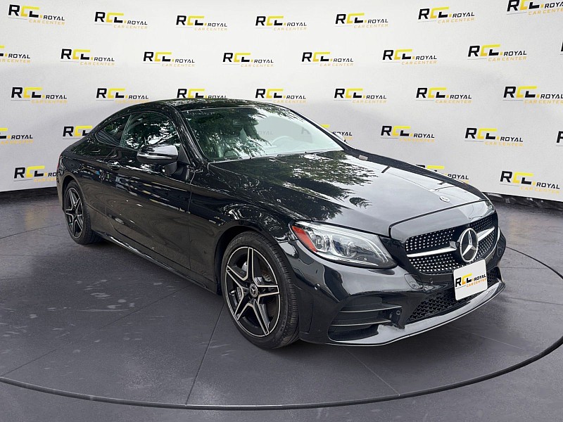 2021 Mercedes-Benz C-Class C 300 4MATIC Coupe Black at Three Rivers CJD