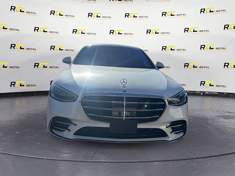 2022 Mercedes-Benz S-Class S 500 4MATIC Sedan - 4