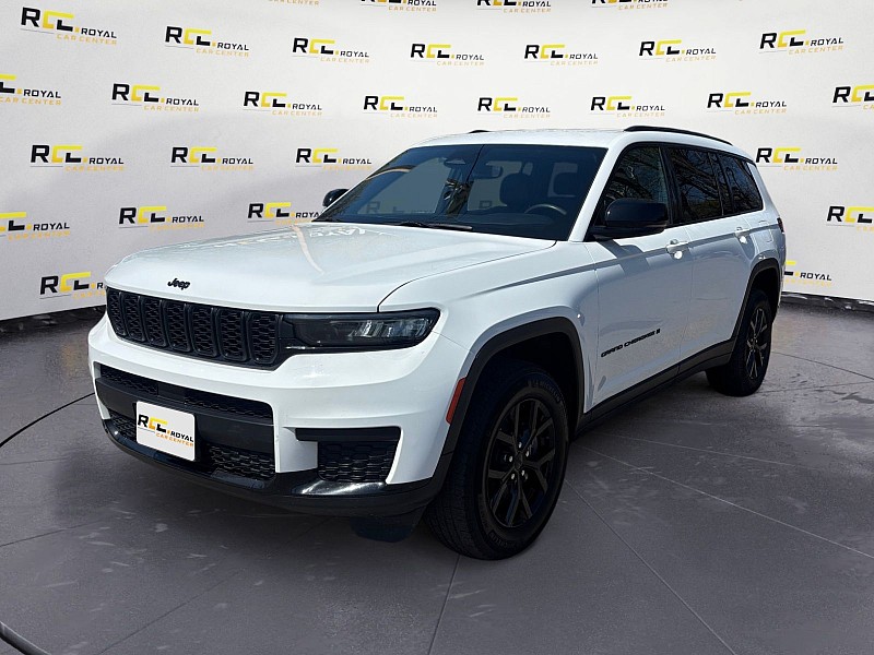 2024 Jeep Grand Cherokee L Altitude 4x4 White at Royal Car Center