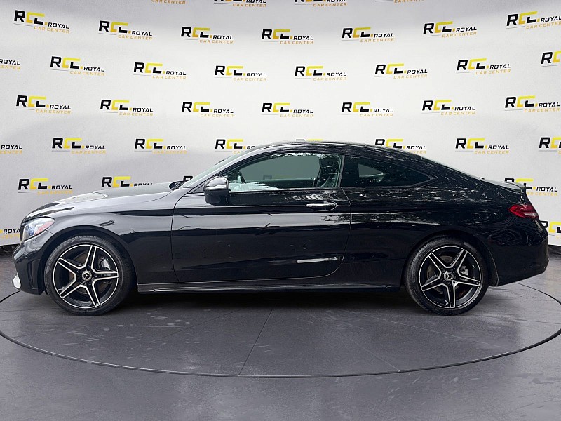 2021 Mercedes-Benz C-Class C 300 4MATIC Coupe Black at Three Rivers CJD