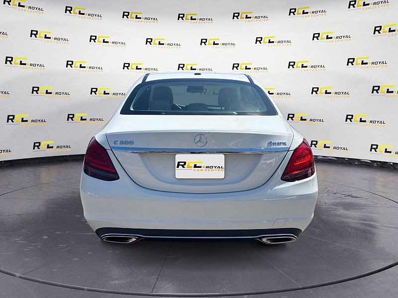 2021 Mercedes-Benz C-Class C 300 4MATIC Sedan White at Nick Chevrolet