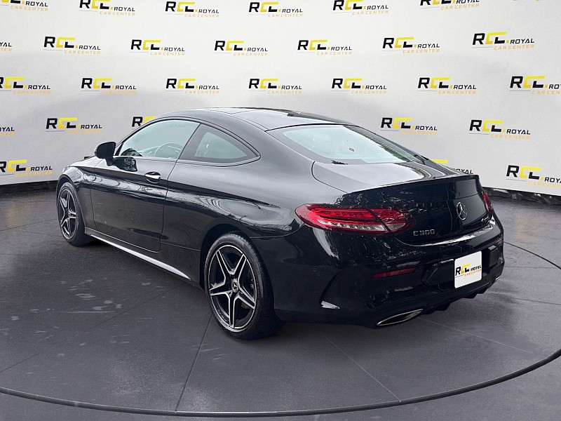 2021 Mercedes-Benz C-Class C 300 4MATIC Coupe Black at Three Rivers CJD