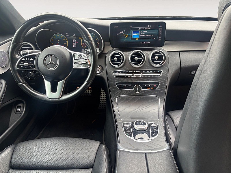 2021 Mercedes-Benz C-Class C 300 4MATIC Coupe Black at Three Rivers CJD