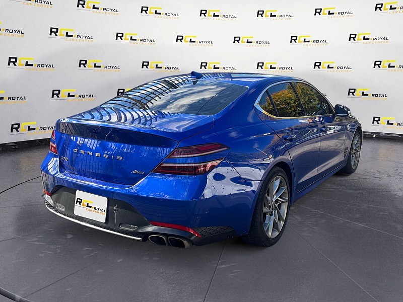 2022 Genesis G70 photo 5 of 28