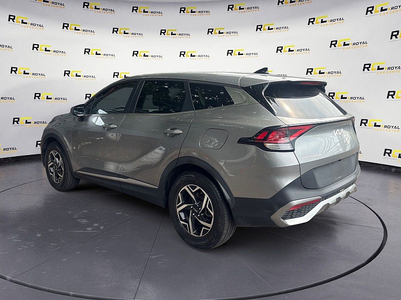 2023 Kia Sportage LX FWD Gray at Royal Car Center