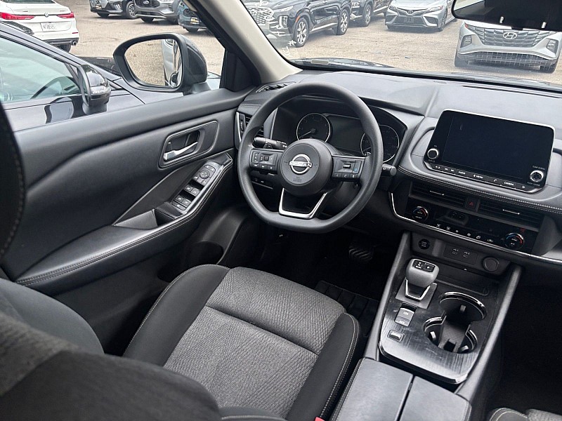 2024 Nissan Rogue FWD SV Black at Royal Car Center