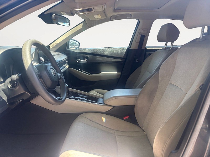 2025 Honda Accord Sedan SE CVT Gray at Royal Car Center