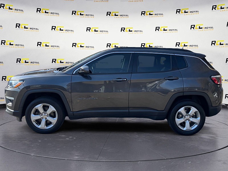 2020 Jeep Compass 4d SUV 4WD Latitude - 1