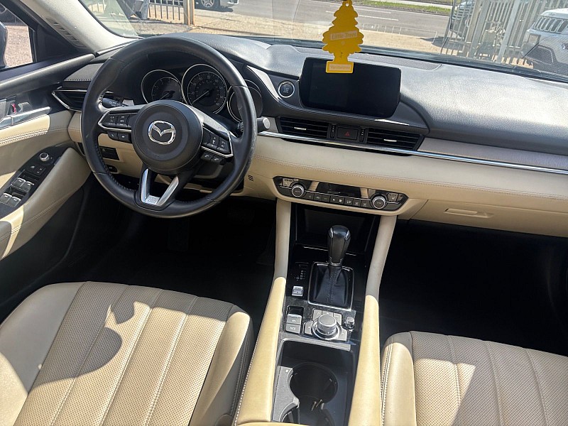 2020 Mazda Mazda6 4d Sedan Touring Black at Nick Chevrolet
