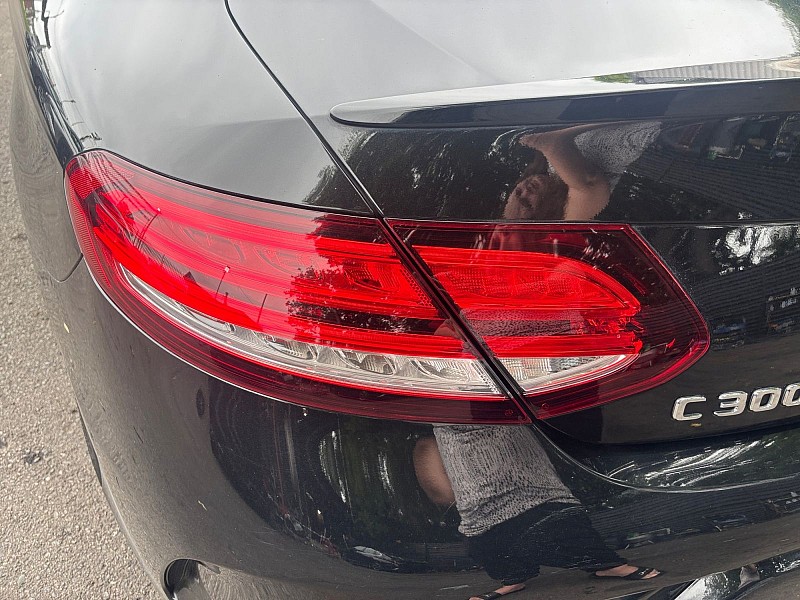 2021 Mercedes-Benz C-Class C 300 4MATIC Coupe Black at Three Rivers CJD