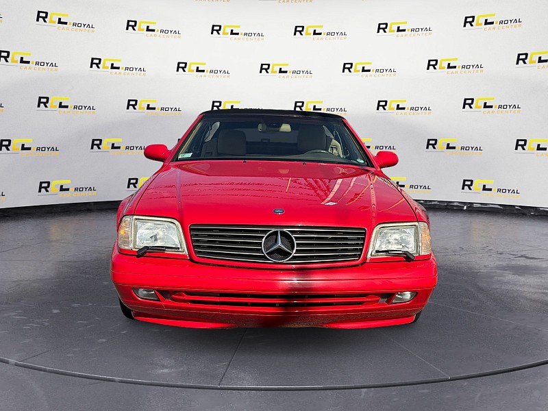 2000 Mercedes-Benz SL-Class 2d Convertible SL500 - 5