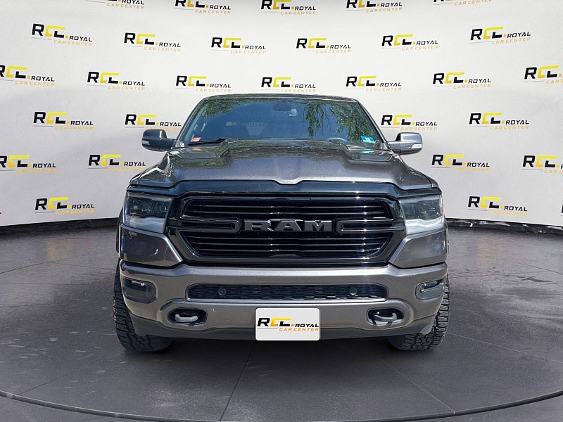 2020 Ram 1500 4WD Crew Cab Rebel Granite Crystal Metallic at Royal Car Center
