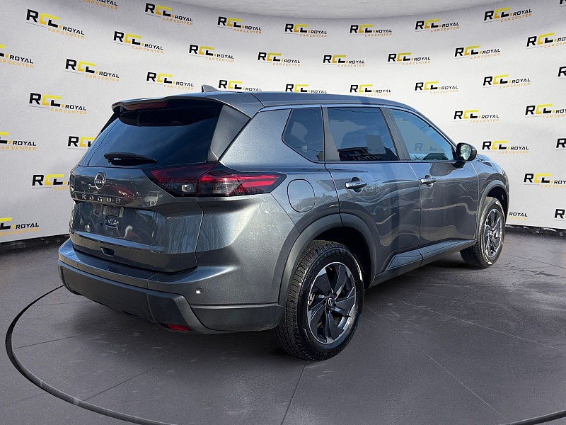 2025 Nissan Rogue FWD SV Gray at Royal Car Center
