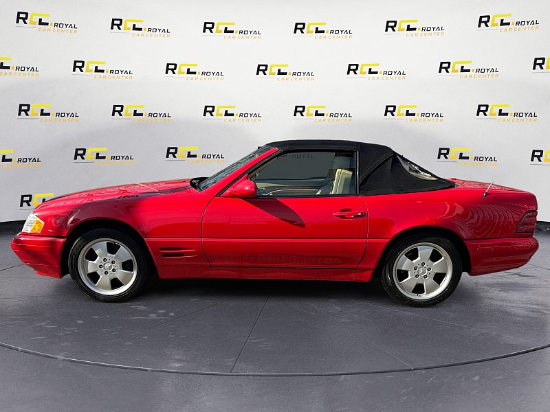 2000 Mercedes-Benz SL-Class 2d Convertible SL500 - 2