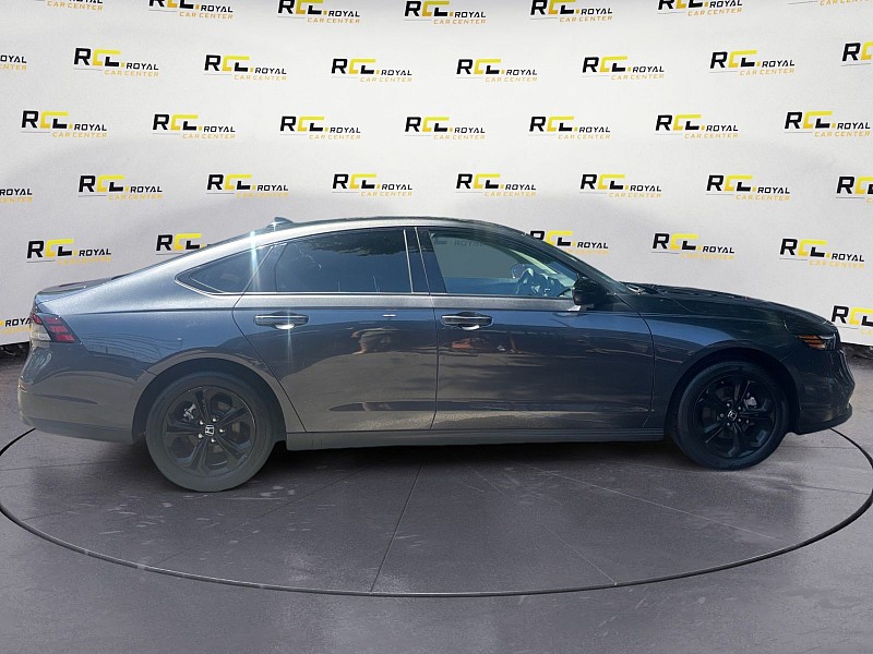 2025 Honda Accord Sedan SE CVT Gray at Royal Car Center