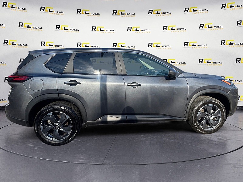 2025 Nissan Rogue FWD SV Gray at Royal Car Center