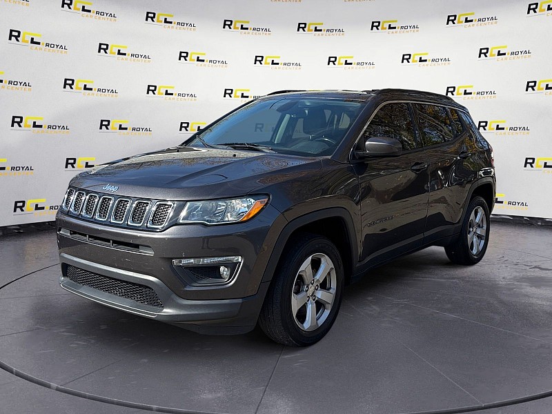 2020 Jeep Compass 4d SUV 4WD Latitude - 0