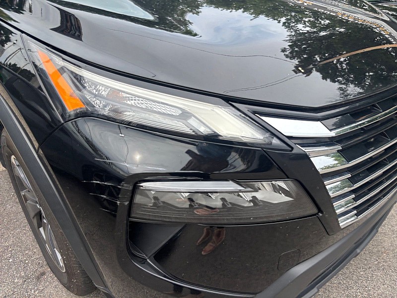 2024 Nissan Rogue FWD SV Black at Royal Car Center
