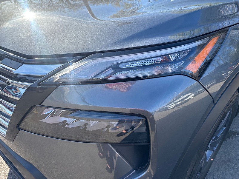 2025 Nissan Rogue FWD SV Gray at Royal Car Center
