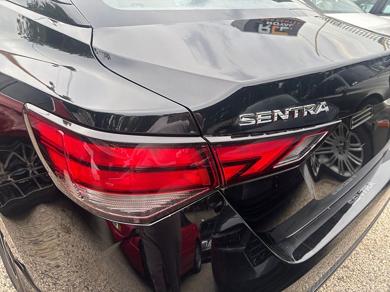2024 Nissan Sentra SV CVT Black at Royal Car Center