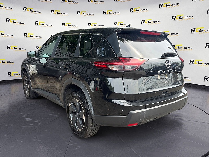 2024 Nissan Rogue FWD SV Black at Royal Car Center